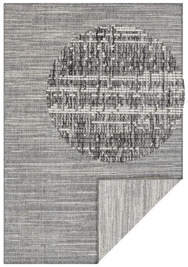 Szary dywan odpowiedni na zewnątrz 150x80 cm Gemini – Elle Decoration