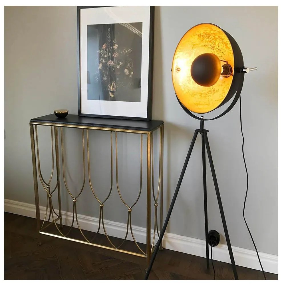 ByRydens 4100450-4007 - Lampa podłogowa CAPTAIN 1xE27/8W/230V