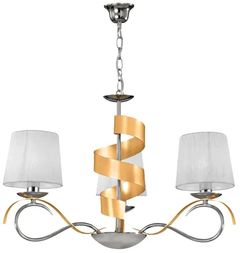 Rustykalna lampa wisząca - K288-Alian