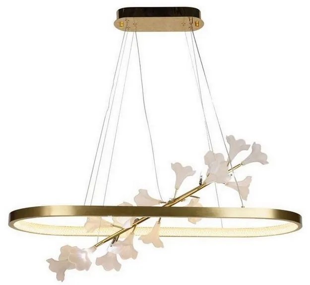 LED regulowany żyrandol na linkę LED/55W/230V 3000-6500K + DO