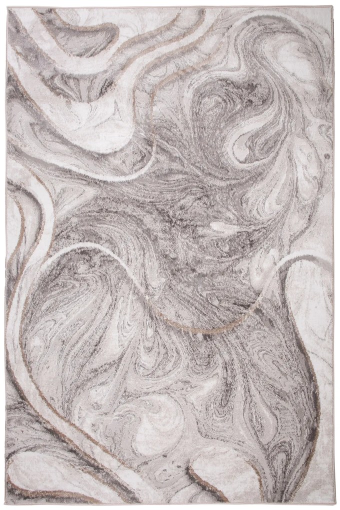 Dywan Premium Beżowa abstrakcja 100x200 Prostokąt