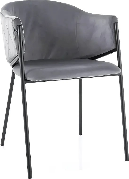 Stół okrągły AGIS 90x90 czarny