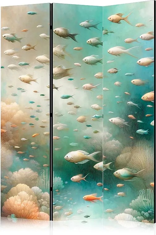 Parawan dwustronny Artgeist Zwierzęta 135 x 172 cm 1 szt