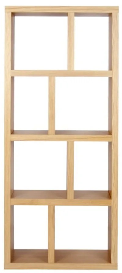 Regał w dekorze dębu 70x159 cm Berlin – TemaHome
