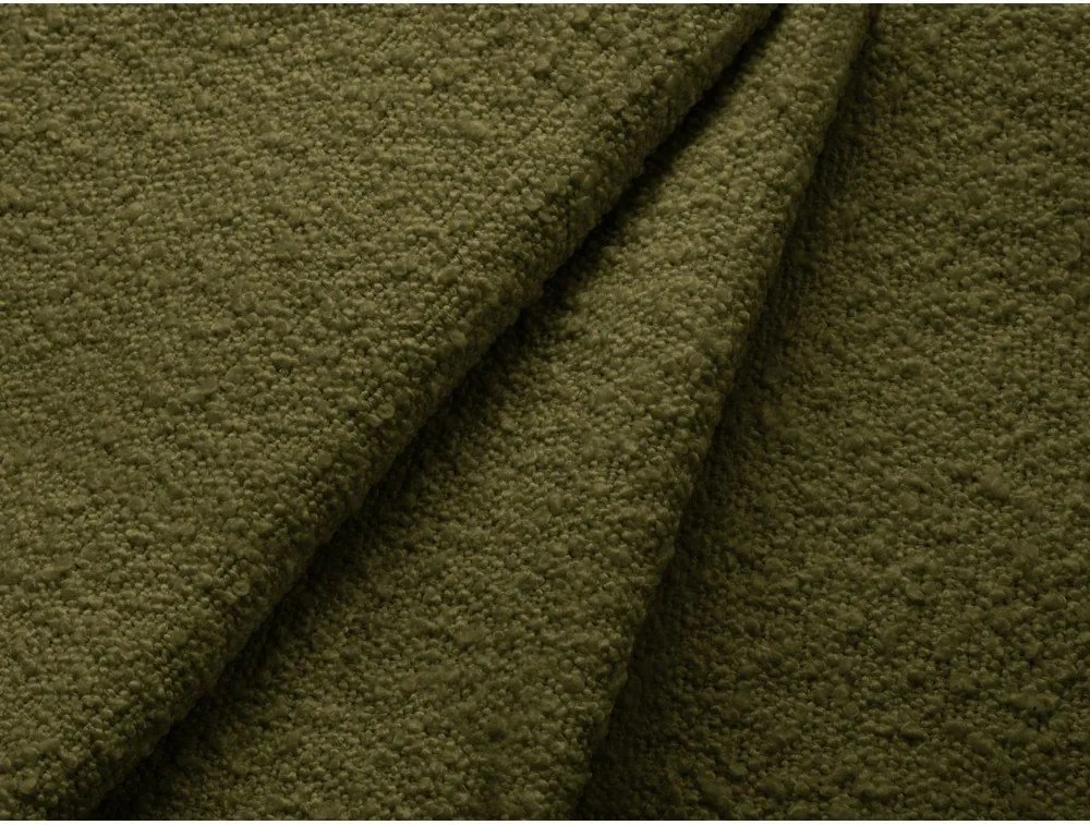 Zielone tapicerowane łóżko jednoosobowe ze schowkiem i stelażem 90x200 cm Jodie – Micadoni