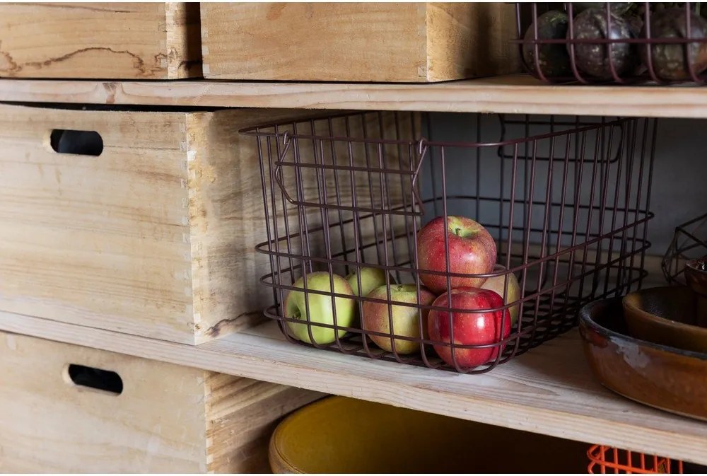 Metalowy koszyk druciany 37x26x20 cm Store-It – Mette Ditmer Denmark