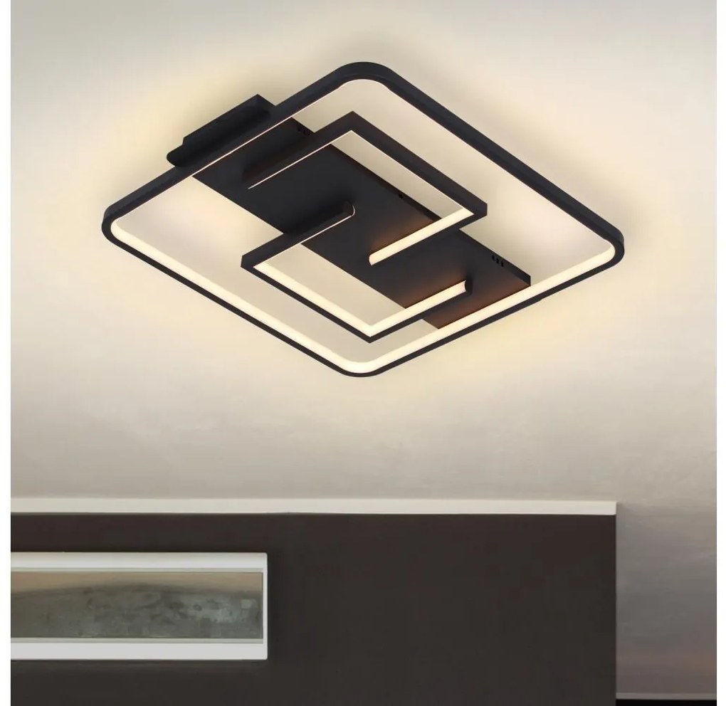 Brilagi - Ściemniana oprawa sufitowa LED FLARE LED/34W/230V 3000-6000K + pilot