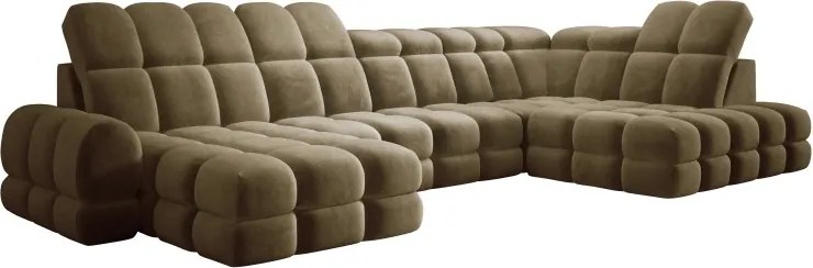 Narożnik TOLLO XL z elektryczną regulacją siedziska WERSAL