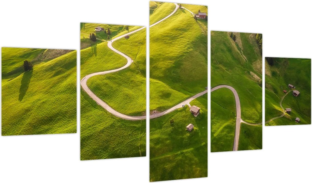 Obraz - Plateau Meadow (125x70 cm)