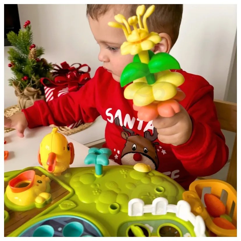 Woopie baby interaktywny multistolik edukacyjny 8w1 montessori