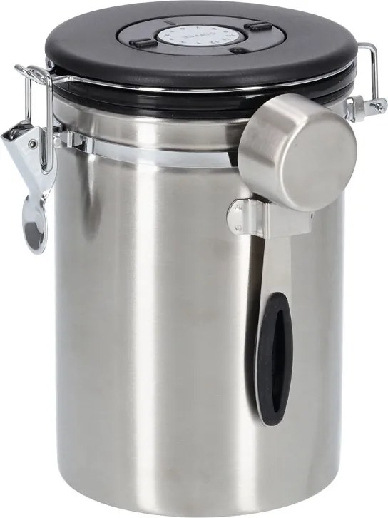 Szczelna puszka na kawę z klipsem i miarką, 1700 ml