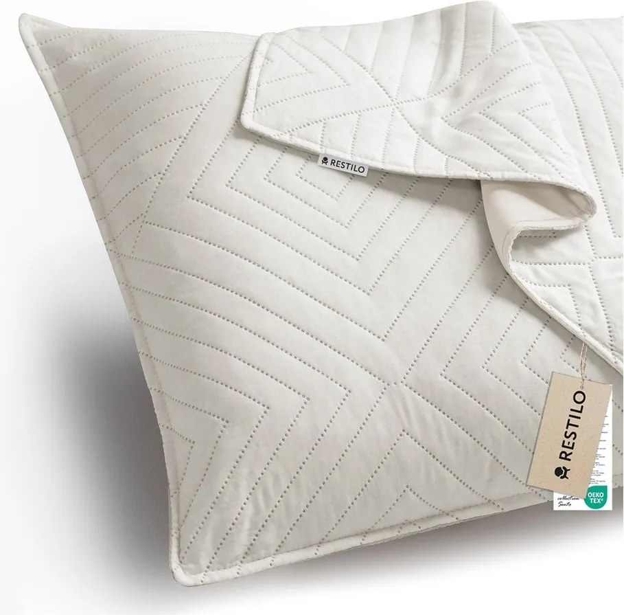 Poszewki na poduszki z mikrowłókna zestaw 2 szt. 50x70 cm Softa – Restilo