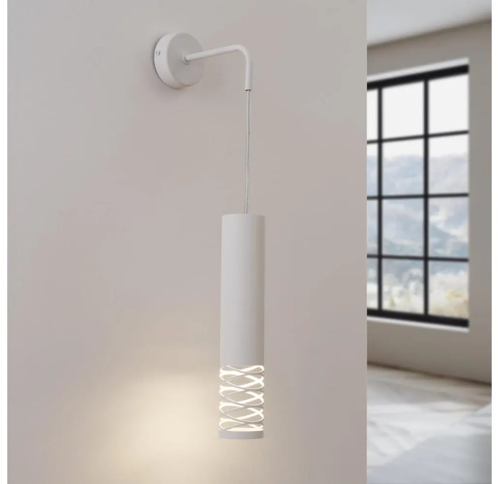 Sollux SL.1690 - Kinkiet LAMI 1xGU10/10W/230V biały