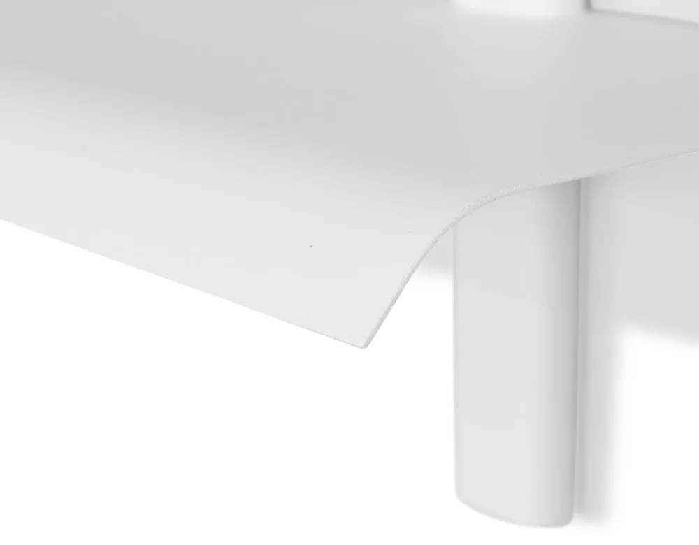 Biała metalowa półka 60 cm Hola – Spinder Design