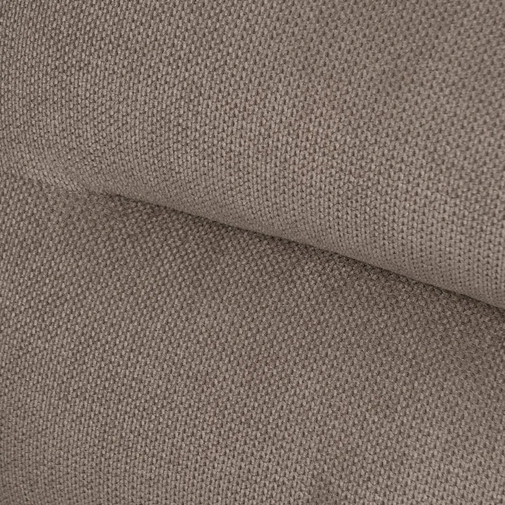 Szarobrązowy fotel z tkaniny szenilowej Classic – Ixia