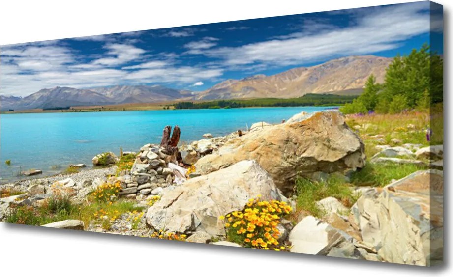 Obraz canvas Skały w Morskiej Tonii