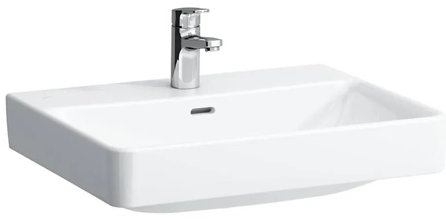 LAUFEN H8109630001041 - Umywalka nablatowa/wisząca PRO 60x46,5 cm ceramika/biała