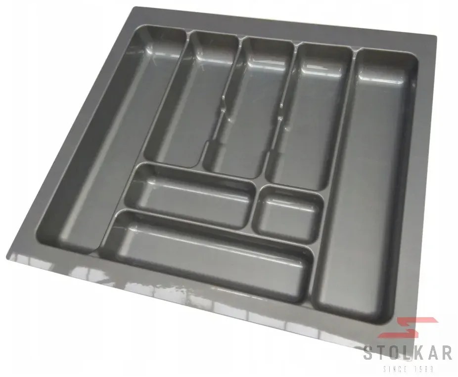 Zestaw mebli kuchennych GIANNA 2,0x2,6 biała alaska/dąb artisan STOLKAR