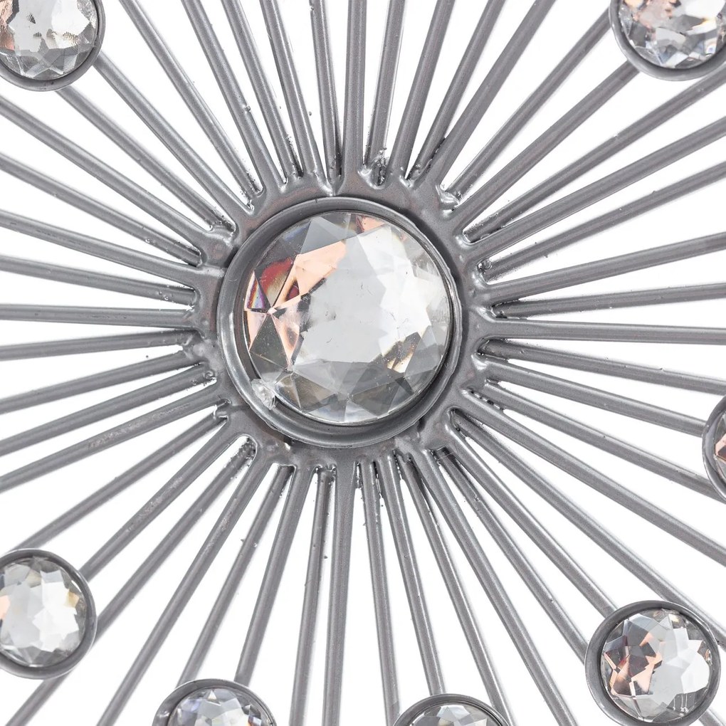 Dekoracja Space silver 48cm