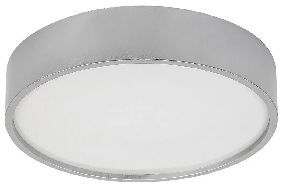 Rabalux 75010 - LED Plafon LARCIA LED/18W/230V IP44 4000K srebrne