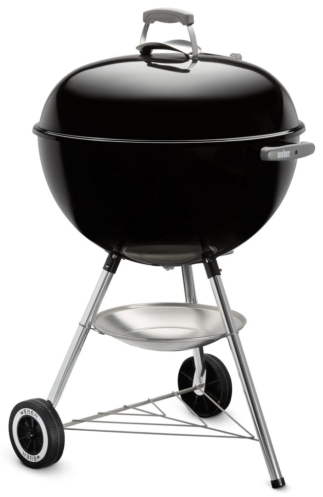 Grill węglowy Classic Kettle 47 cm czarny WEBER 1241304