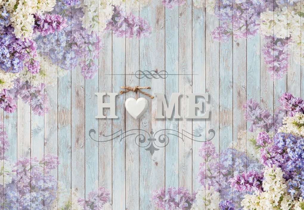 Fototapeta - Home sweet home (196x136 cm)