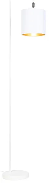 Nowoczesna lampa podłogowa biała - Lofty