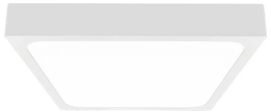 LED sufitowe światło łazienkowe 30W 230V 6500K IP44 42x42 cm białe