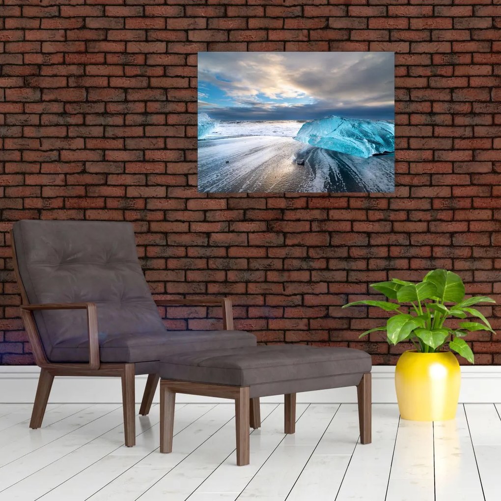Obraz - Diamond Beach (70x50 cm)