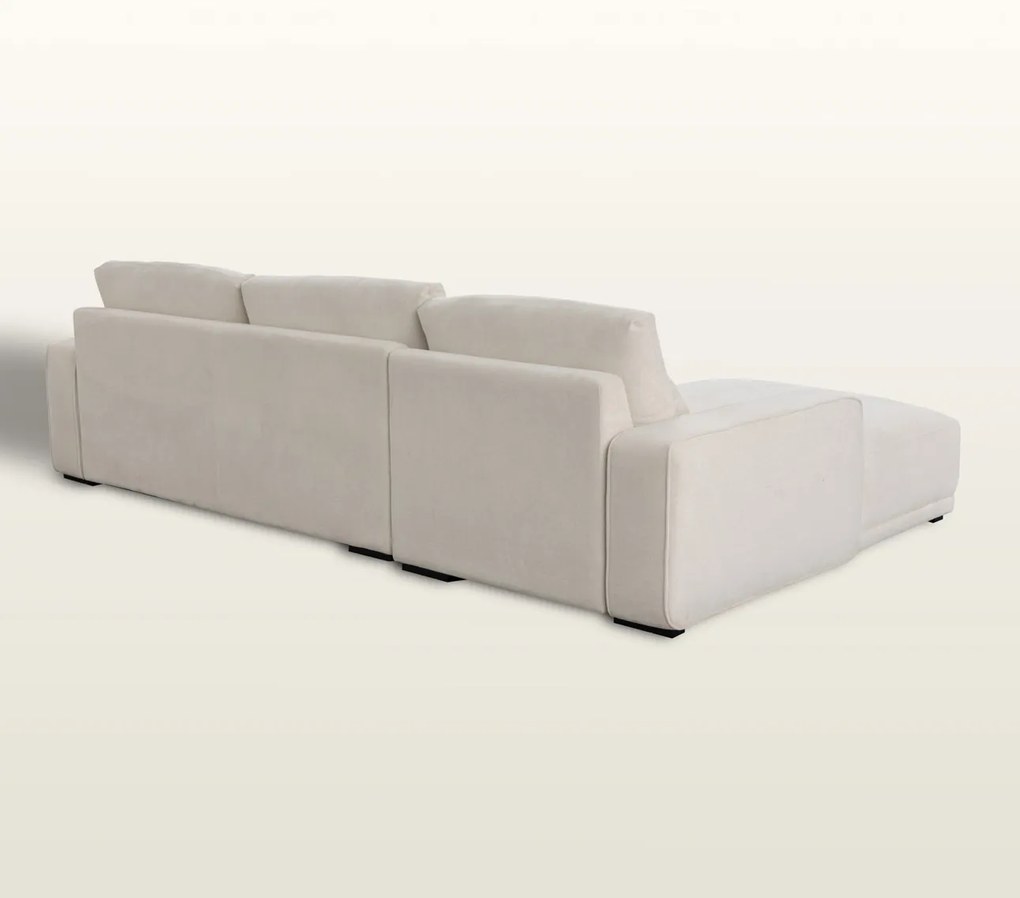 Sofa Silkeborg crème white lewa
