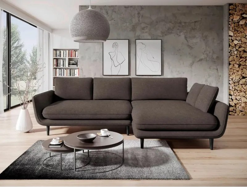 Narożnik SOLANO funkcja spania pojemnik poduszki Element 05 WERSAL