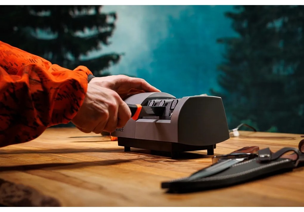 Elektryczna ostrzałka do noży Graef SG 530