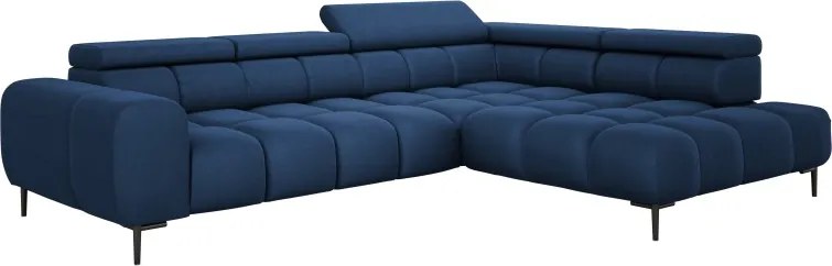 Narożnik PLAZA L wolnostojący Prawostronny w tkaninie SOLAR 79 WERSAL