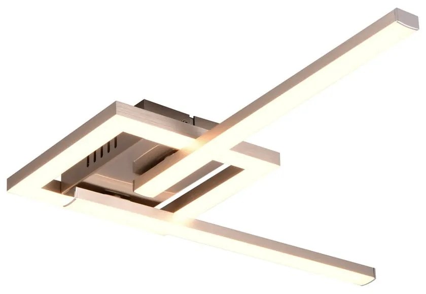 Szara lampa sufitowa LED 16x54 cm Viale – Trio