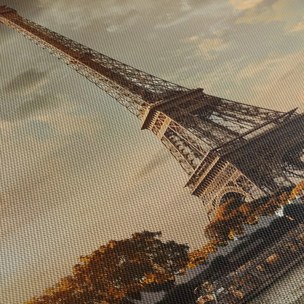 Obraz - Wieża Eiffla, Paryż, Francja (170x50 cm)