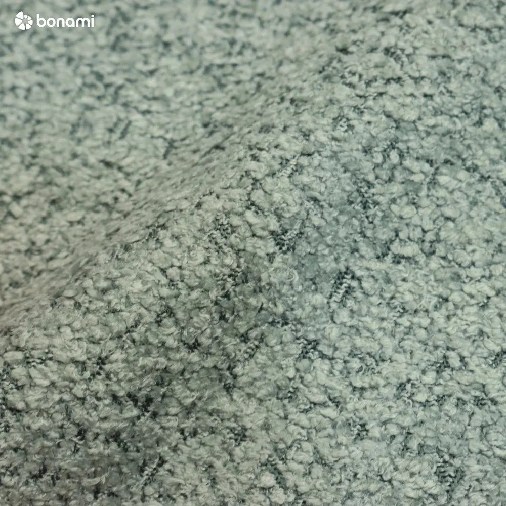 Zielona rozkładana sofa z materiału bouclé 215 cm Patti – Bonami Selection