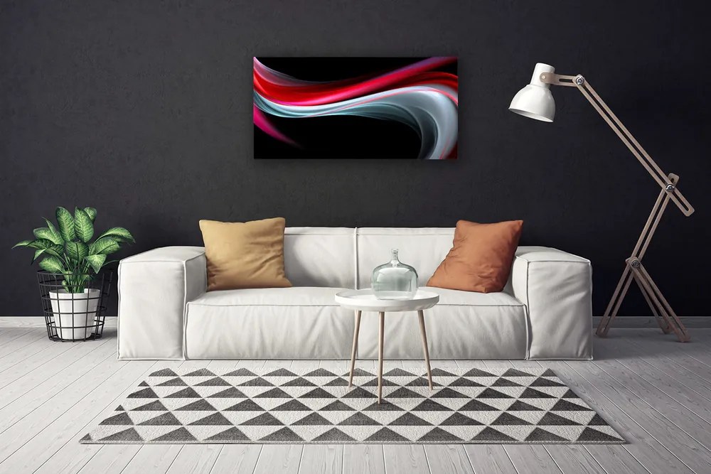 Duży obraz na płótnie Minimalistyczny Wzór Abstrakcyjny