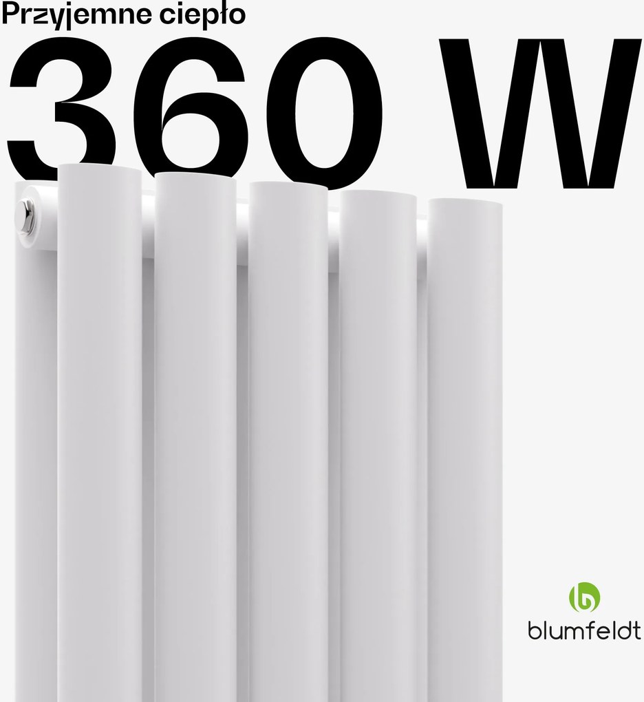Blumfeldt Grzejnik Tallheo 60x30 360W