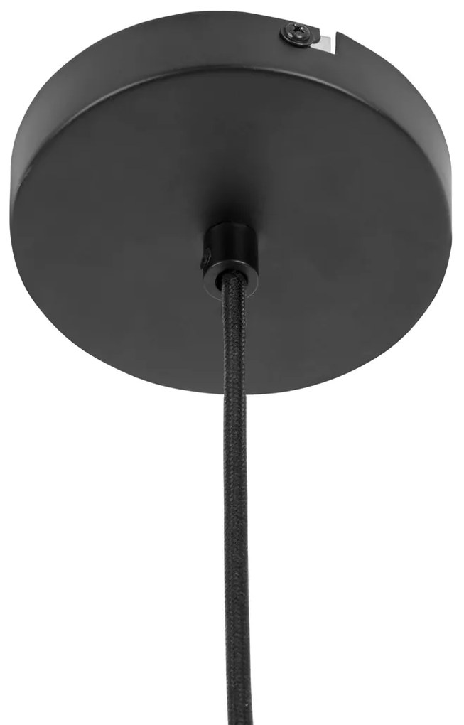 Lampa do jadalni nad stół SOMBRERA, klosz z plecionki, Ø 60 cm
