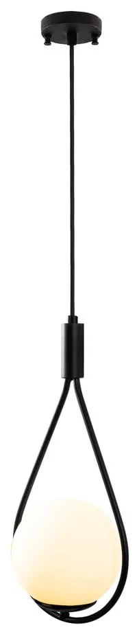 Lampa wisząca ze szklanym kloszem Sessiz – Opviq lights