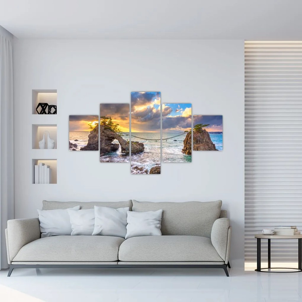 Obraz - Hatago Iwa (125x70 cm)