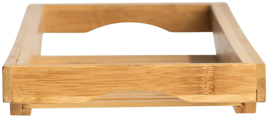 Bambusowa półka na wannę BAMBUSA, 70 x 16 x 4,5 cm, WENKO