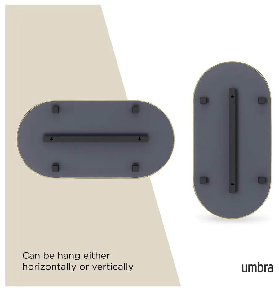 Lustro ścienne 46x91 cm Hubba – Umbra