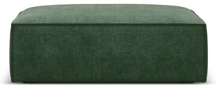 Ciemnozielony podnóżek Vanda – Mazzini Sofas