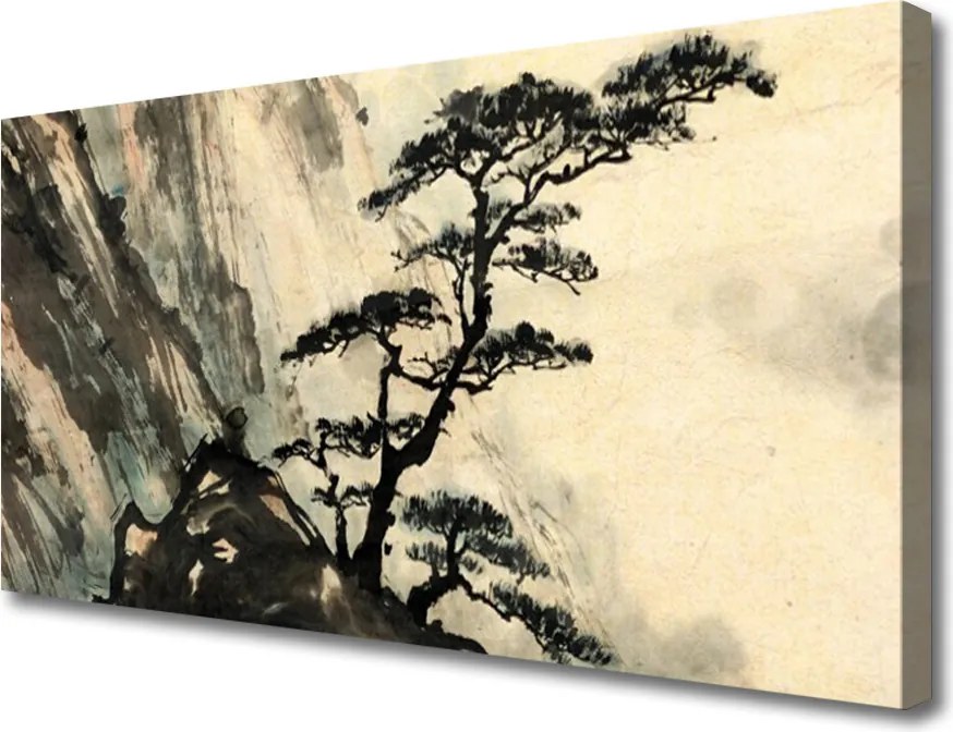 Obraz canvas Słoneczniki na Polnej Łące