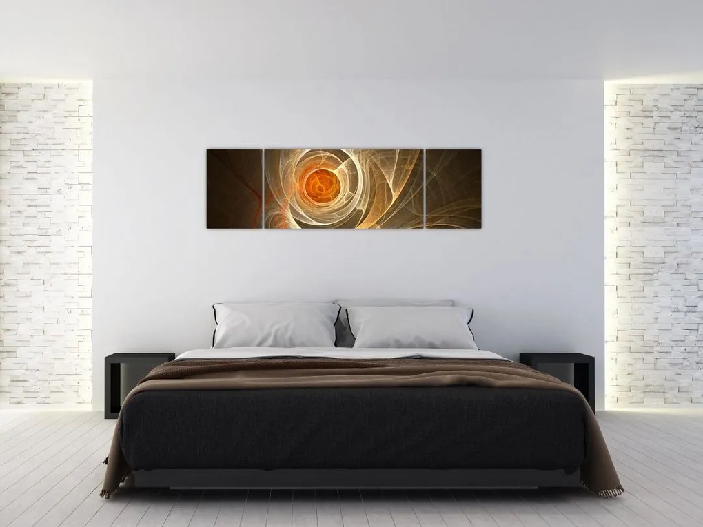 Obraz abstrakcji (170x50 cm)