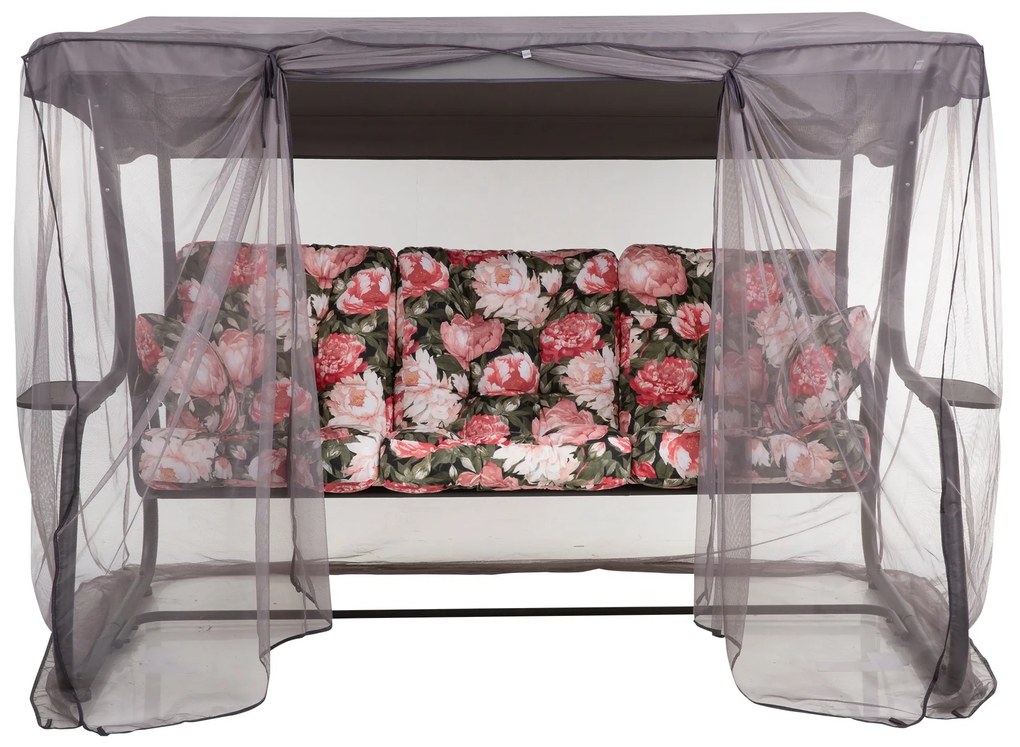 Huśtawka ogrodowa Celebes Plus Black Edition A101-23PB PATIO