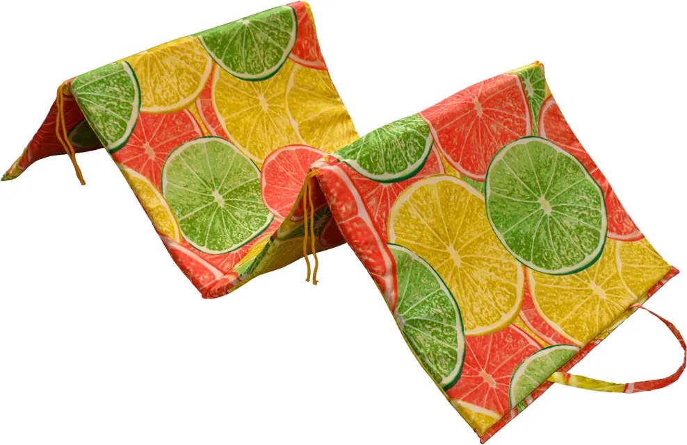 Mata plażowa LEMONLIME kolorowa