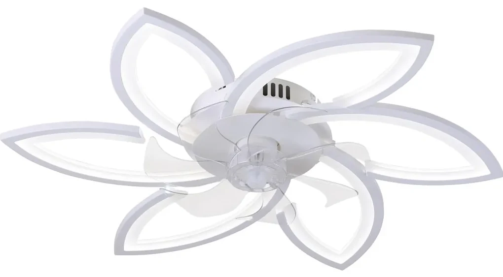 Brilagi - LED Ściemniane oświetlenie z wentylatorem LED/50W/230V 3000-6500K białe + pilot