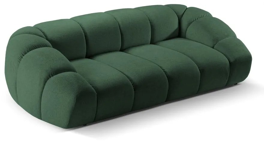 Zielona sofa 254 cm Diana – Micadoni
